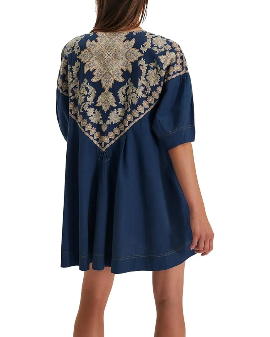 Free People Orson Mini Indigo Combo Best