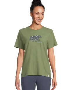 Women Smartwool Osa Vega Short Sleeve Graphic Tee
