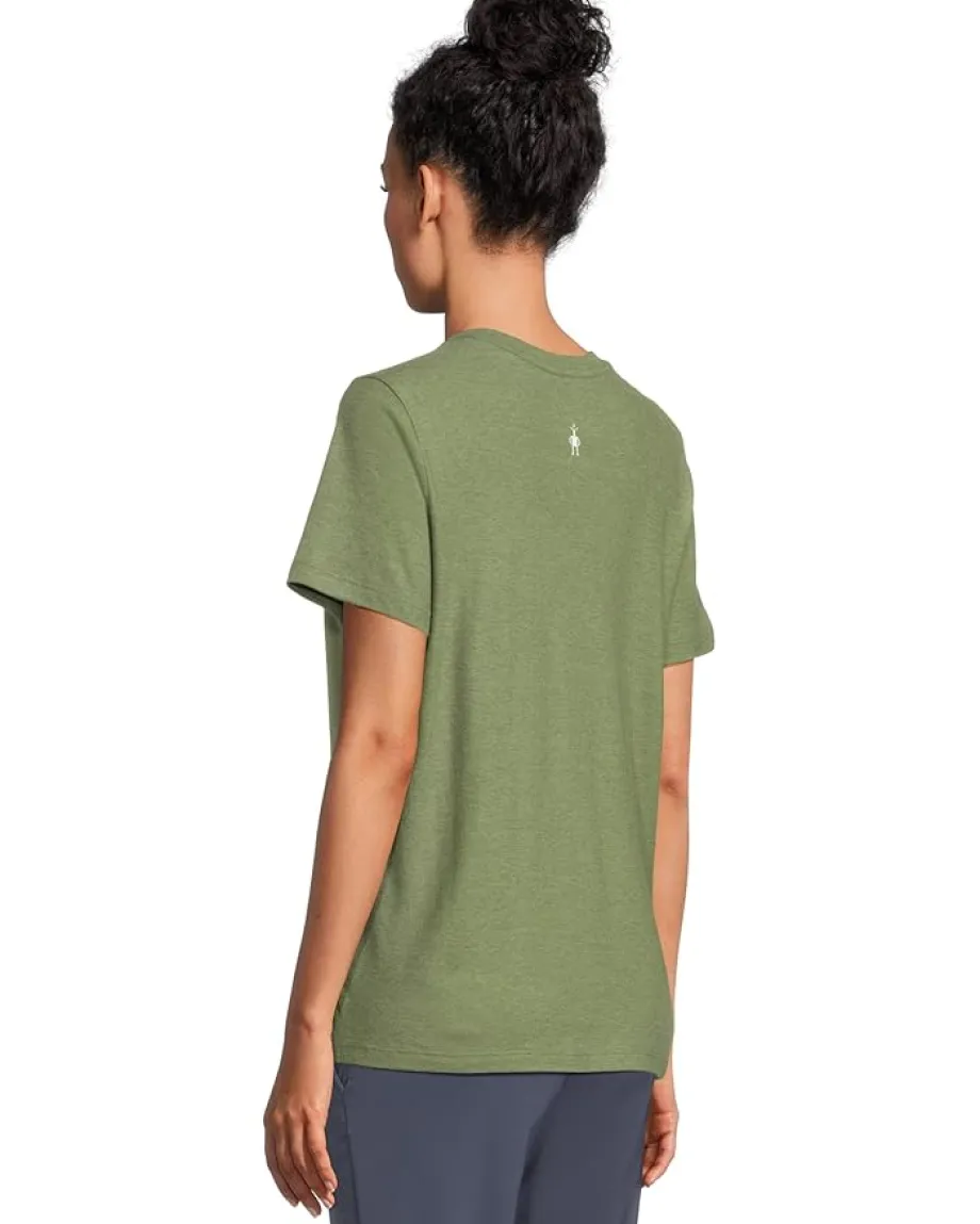 Women Smartwool Osa Vega Short Sleeve Graphic Tee