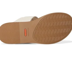 Rockport Osarra Ivory Leather Hot