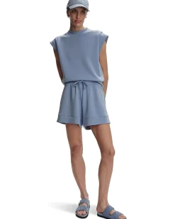 Varley Otis Sleeveless Sweater Rain Blue Sale