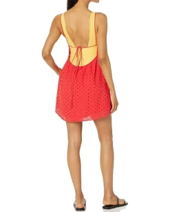 Women Show Me Your Mumu Out Of Town Mini Dress