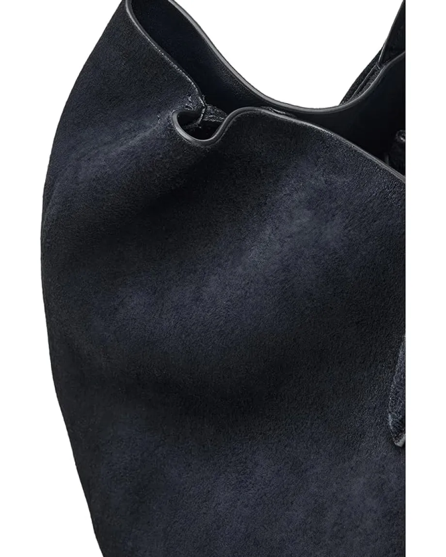 Madewell Oversized Soft Grain Shopper - Suede Juniper Berry Outlet