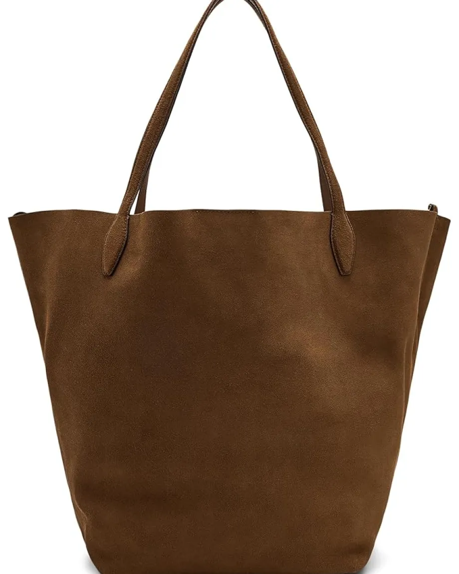 Women Madewell Oversized Soft Grain Shopper - Suede