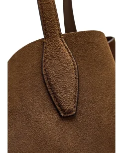 Women Madewell Oversized Soft Grain Shopper - Suede