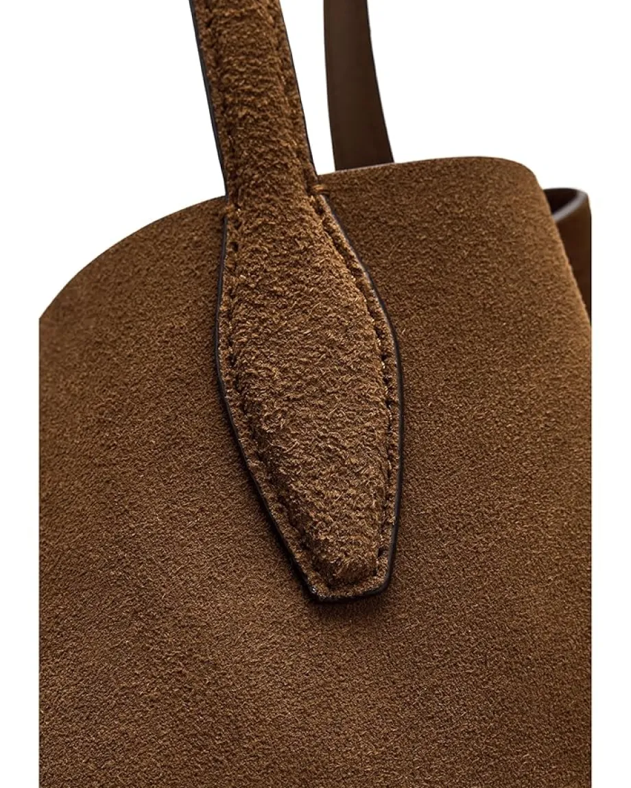 Women Madewell Oversized Soft Grain Shopper - Suede