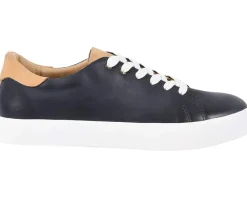 Revitalign Pacific Leather Sneaker Black Hot