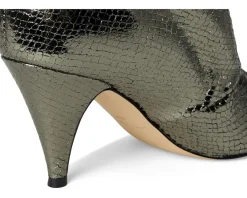 Marc Fisher LTD Paityn Pewter Snake Leather