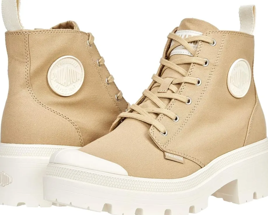 Palladium Pallabase Twill Taupe