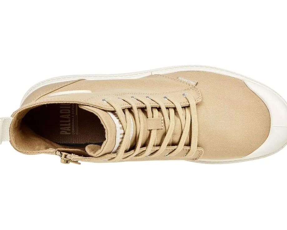 Palladium Pallabase Twill Taupe