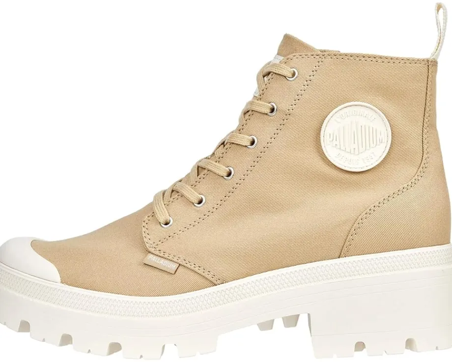 Palladium Pallabase Twill Taupe