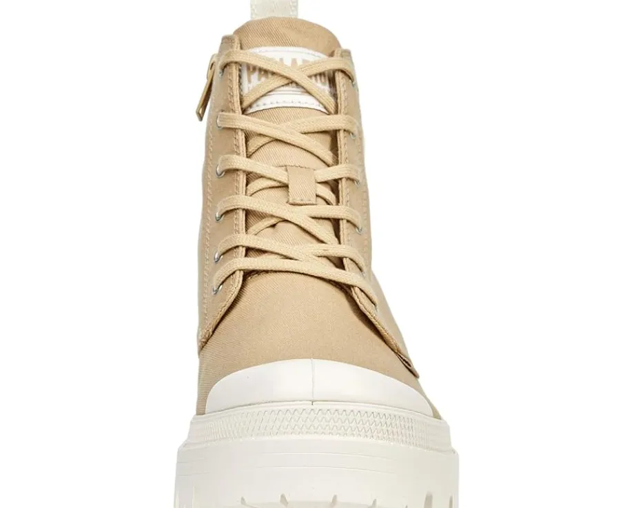 Palladium Pallabase Twill Taupe