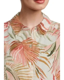 Tommy Bahama Palm Canyon Long Sleeve Relaxed Shirt Coconut Discount