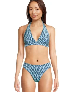 Women Tommy Bahama Palm Modern Mosaic Halter Top