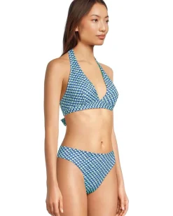 Women Tommy Bahama Palm Modern Mosaic Halter Top