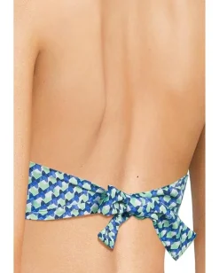 Women Tommy Bahama Palm Modern Mosaic Halter Top