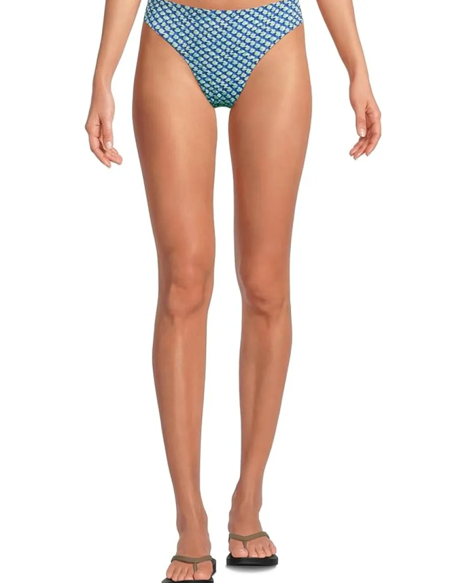 Tommy Bahama Palm Modern Mosaic Hipster Beach Glass Blue Online