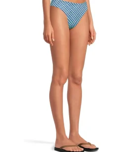 Tommy Bahama Palm Modern Mosaic Hipster Beach Glass Blue Online