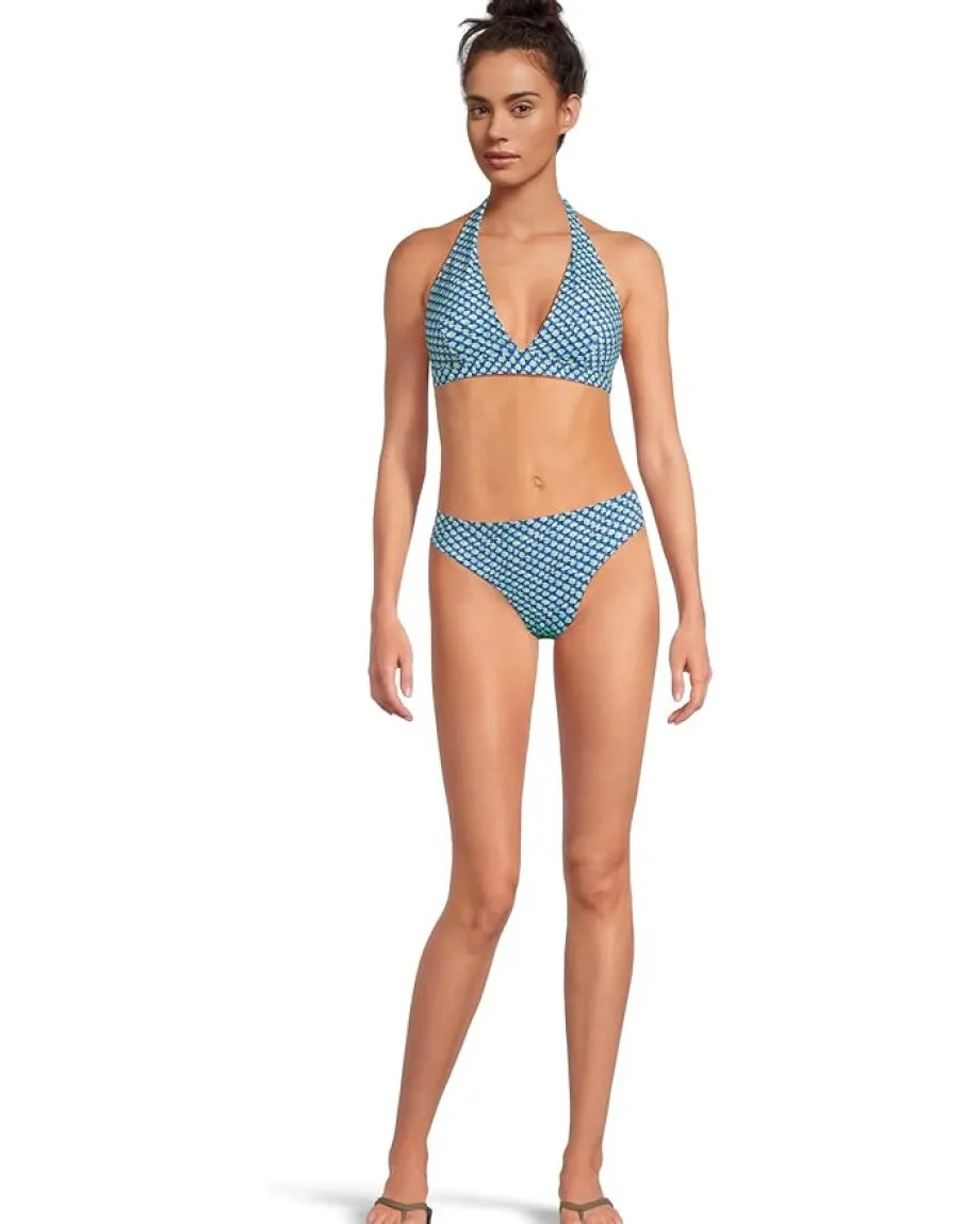 Tommy Bahama Palm Modern Mosaic Hipster Beach Glass Blue Online