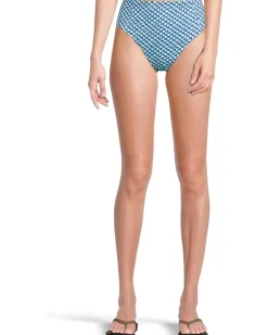 Women Tommy Bahama Palm Modern Mosaic Hi-Waist Bottom