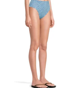 Women Tommy Bahama Palm Modern Mosaic Hi-Waist Bottom