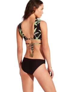 Women Seafolly Palm Paradise Hipster Pant