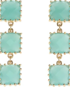 Women Kate Spade New York Palm Pearls Linear Earrings
