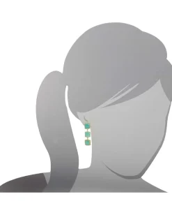 Women Kate Spade New York Palm Pearls Linear Earrings