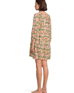 Women Tommy Bahama Palm Pointe 3/4 Sleeve Dress