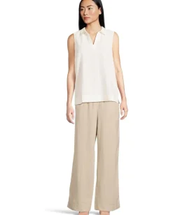 Tommy Bahama Palm View Pop-Over Top White New