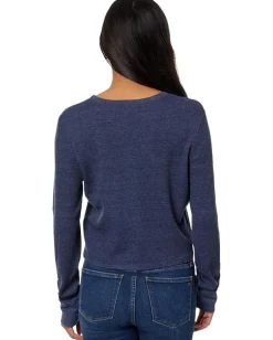 Women Michael Stars Palmer Crop Crew Tee