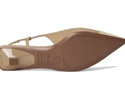 Franco Sarto Palmira Latte Beige Leather New