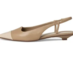 Franco Sarto Palmira Latte Beige Leather New