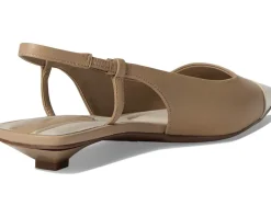 Franco Sarto Palmira Latte Beige Leather New