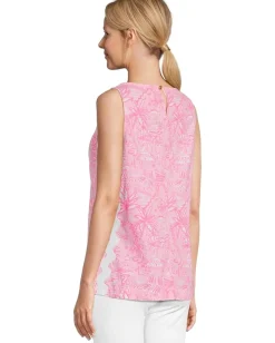 Lilly Pulitzer Palmita Tunic Conch Shell Pink Pennys Playground Sale