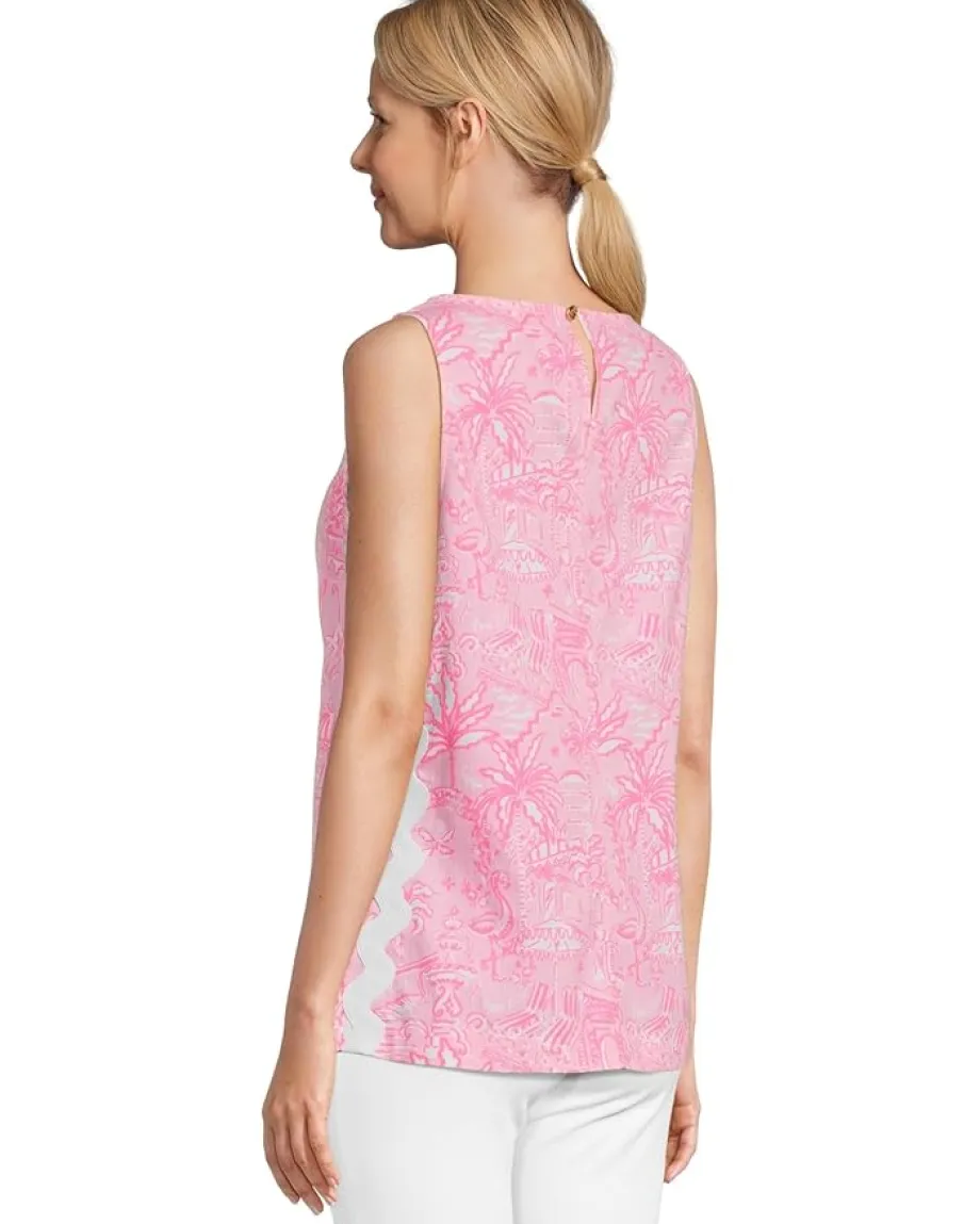 Lilly Pulitzer Palmita Tunic Conch Shell Pink Pennys Playground Sale