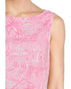 Lilly Pulitzer Palmita Tunic Conch Shell Pink Pennys Playground Sale