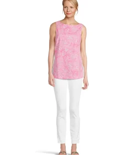 Lilly Pulitzer Palmita Tunic Conch Shell Pink Pennys Playground Sale