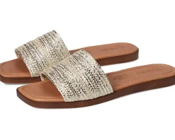 Women Seychelles Palms Perfection Metallic Sandal