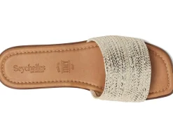 Women Seychelles Palms Perfection Metallic Sandal