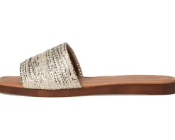 Women Seychelles Palms Perfection Metallic Sandal