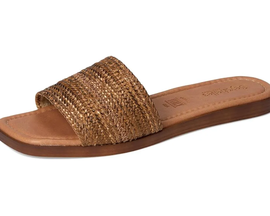 Women Seychelles Palms Perfection Metallic Sandal