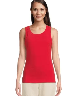 Women Michael Stars Paloma Wide Binding Tank