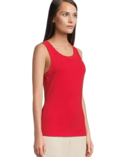 Women Michael Stars Paloma Wide Binding Tank
