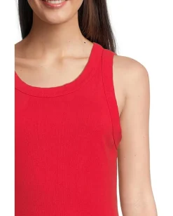 Women Michael Stars Paloma Wide Binding Tank
