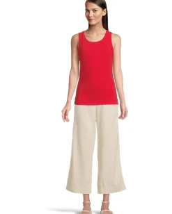 Women Michael Stars Paloma Wide Binding Tank