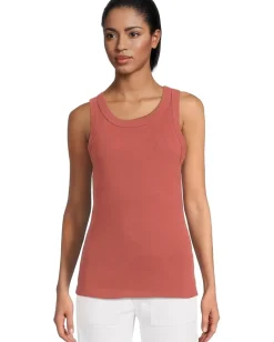 Women Michael Stars Paloma Wide Binding Tank