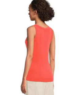 Women Michael Stars Paloma Wide Binding Tank