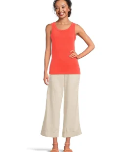 Women Michael Stars Paloma Wide Binding Tank