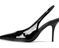 Nine West Palomma Black Patent New